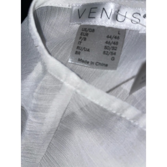Venus Sheer CoverUp Dress(Pit to pit 26”Length 38”) - Picture 3 of 4
